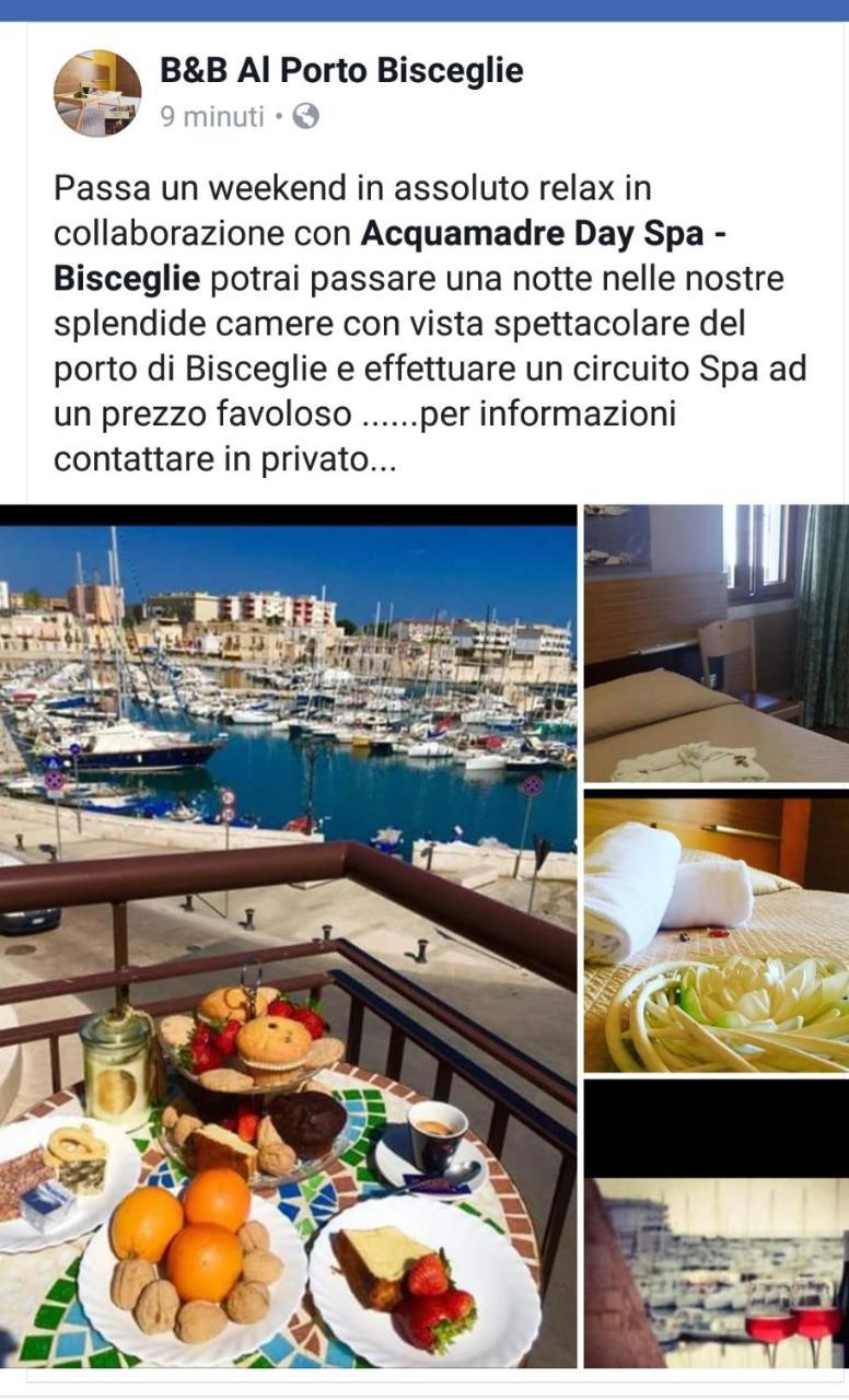 B&B Al Porto Bisceglie Kültér fotó